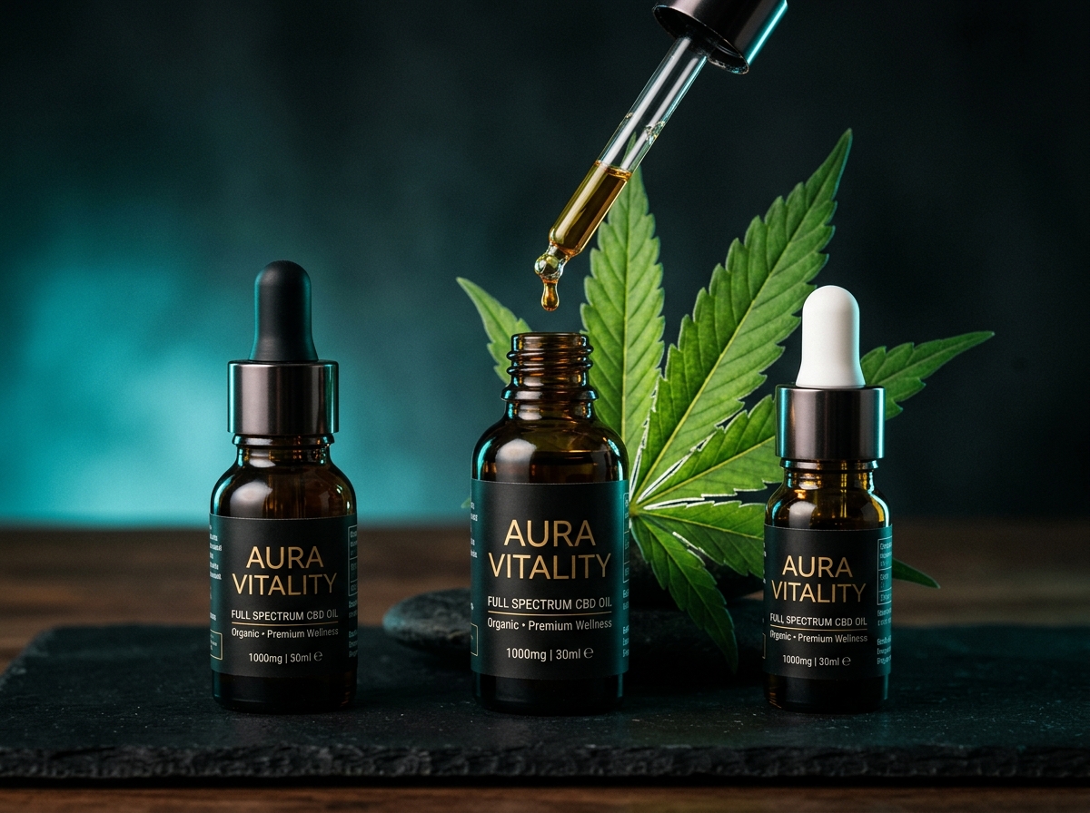Organic CBD wellness hemp products