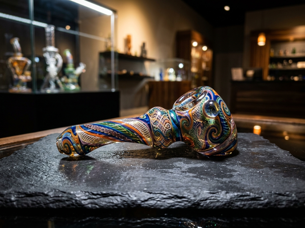 Borosilicate glass bongs and papers